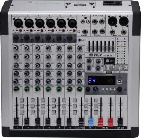 TCI 12CH Mixer TCI-PFX8