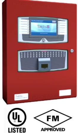 Taktis UL 2-8 Loop Hochiki protocol UL/FM&reg;  Approved