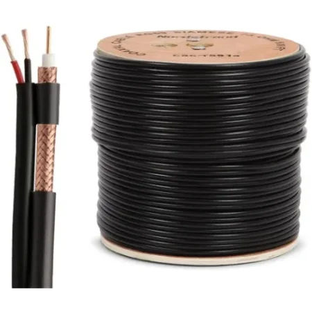 Golf Tech CCTV RG59 Cable 305m