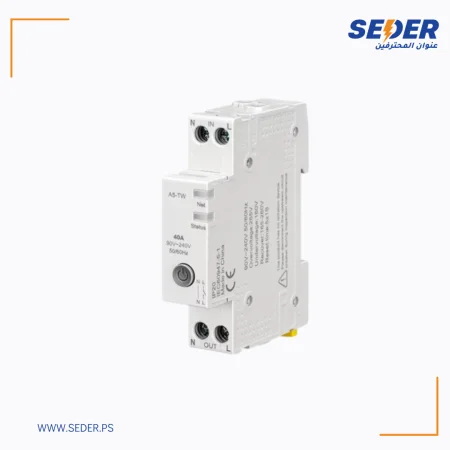 Tuya MCB WiFi smart EAWCPT-J-40A