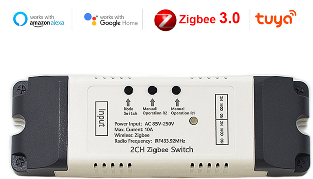 Tuya Smart Relay Wifi 220Volt -2CH