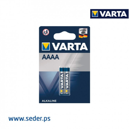 Varta Battery AAAA 2-PACK