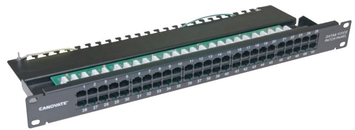 Canovate 50 Port Cat 3 Telephone Patch Panel