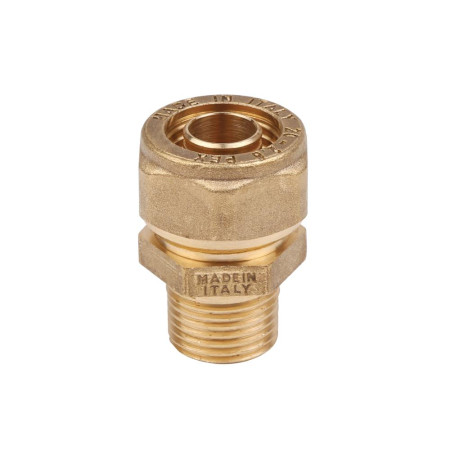 نبل 3/8 خارجي على 12 ملم عدسة لغاز الإطفاء | Straight Nipple