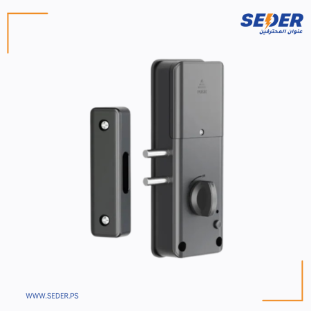 Electric lock installed on wood doors RX2052