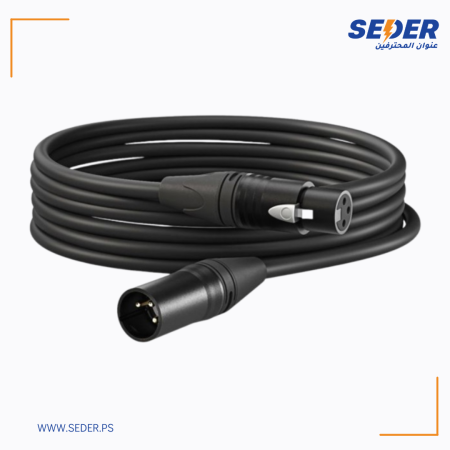 male XLR to Female XLR Cable 10M