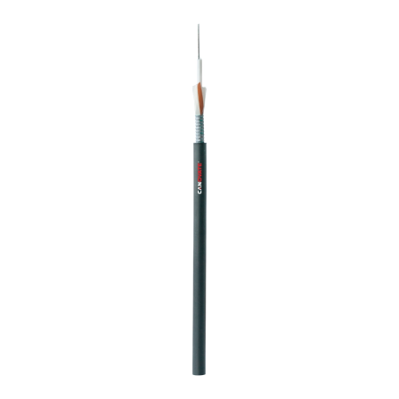 Canovate Central Tube Armored Single Sheathed Optical Cable