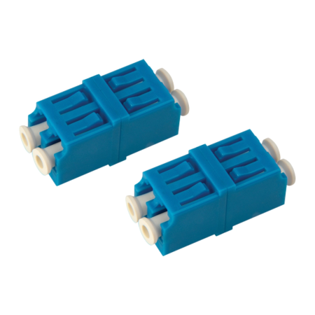 Canovate Fiber LC Single Mode Duplex Adapter