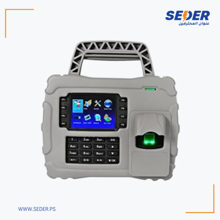 ZK Time Attendance Terminal Waterproof and Portable S922