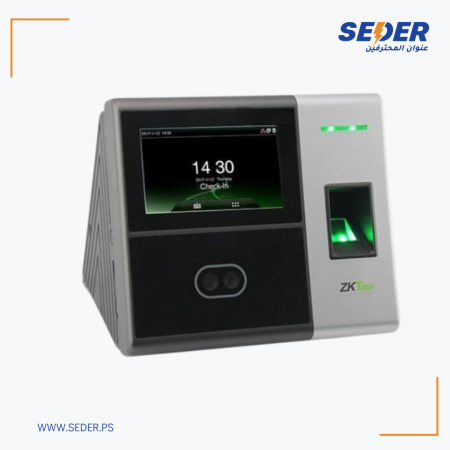 Semi-Outdoor Multi-Biomeric  Time Attendance & Access  Control Terminal ZK iFace 1000