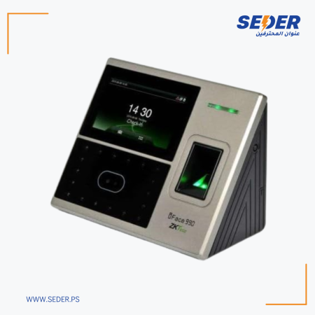 Multi-Biometric Time Attendance and Access Control Terminal ZK iFace 990