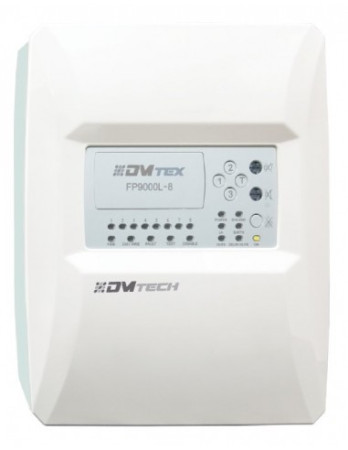 DM-TECH Fire Alarm Control Panel 8-Zone