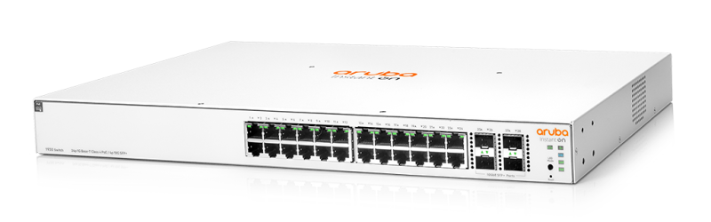 Aruba Instant On 1930 24G Class4 PoE 4SFP/SFP+ 195W Switch