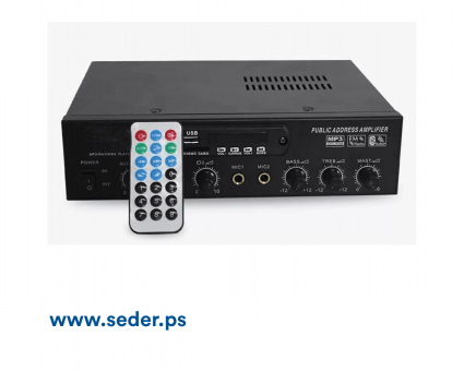 Pure Audio Professional Amplifier HA-60U 2*50 Watt
