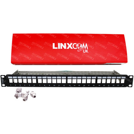 Patch Panel Linxcom 24 ports