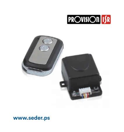 ProVision A set of remote control port + 2 relays AS-400-2-12