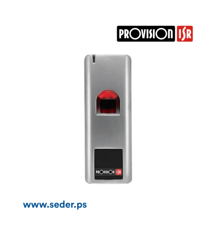 ProVision Integrated biometric reader proximity reader metallic anti-vandal BR-002