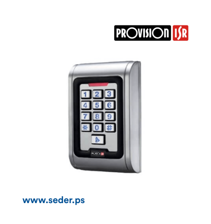 ProVision Kuden metallic rectangular, illuminated, outdoor, with proximity reader, anti-vandal