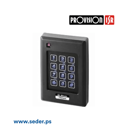 ProVision Kuden rectangular, illuminated, with proximity reader