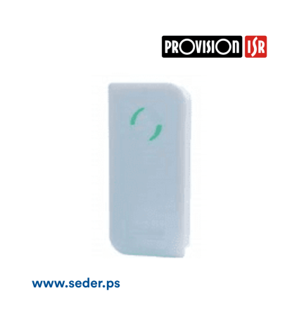 ProVision Independent external proximity reader with a sign - white CRS1-W