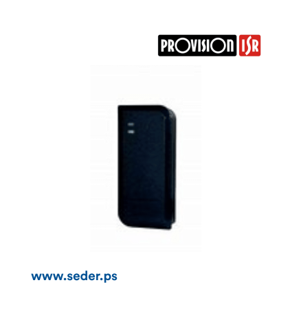 ProVision Independent external proximity reader with a sign - black CRS2-B
