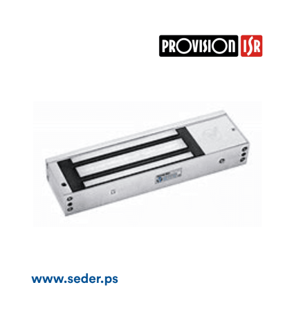500 ProVision kg electromagnetic lock with LED, Delay and Feedback