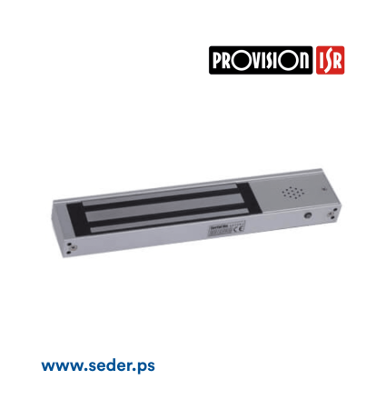 350 ProVision kg electromagnetic lock with LED, delay, feedback and buzzer