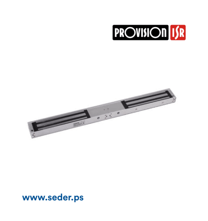  ProVision 300 kg electromagnetic lock with LED, Delay and Feedback