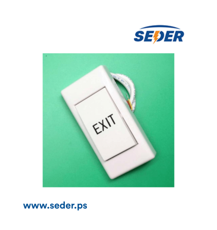 Exit Button Wall Mount Door Relea NO/NC/COM