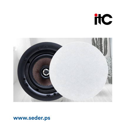 T-WF600 WIFI Ceiling Speaker سماعة سقف IP مع بلوتوث