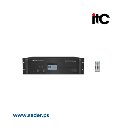 ITC T-77120 Power Amplifire