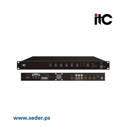 ITC T-60D Mixer Digital Amplifier