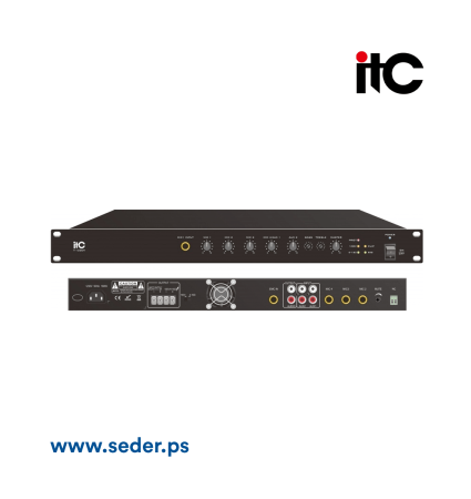 ITC T-650D Mixer Digital Amplifier