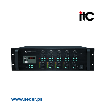 T-4060MP 4 Channel Matrix Mixer Amplifier with Mp3