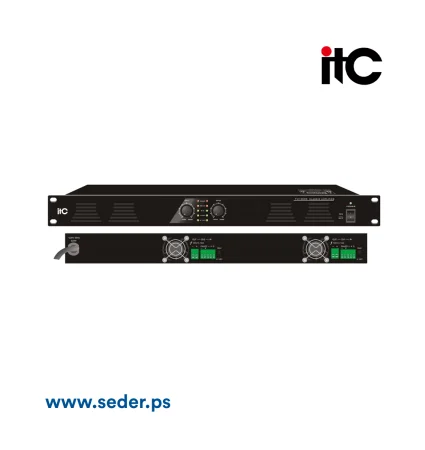 ITC T-2350DS 2-Channel Class-D Amplifier