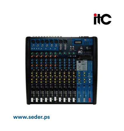 ITC TS-14PFX-4 Mixer