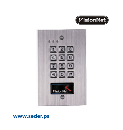 ACCESS CONTROL KEYPAD VANDAL RESISTANT PKPR- 302B