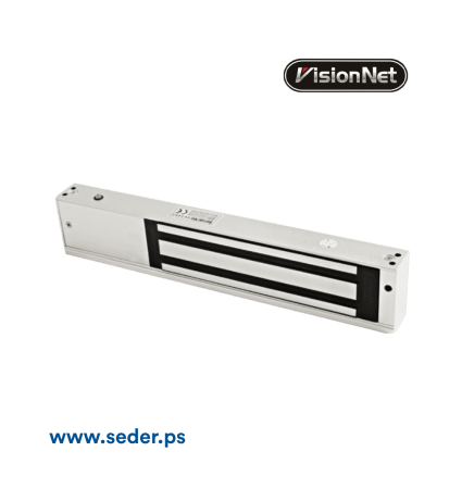 SINGLE DOOR MAGNETIC LOCK W/LED (600LBS), VISIONNET TEL-280
