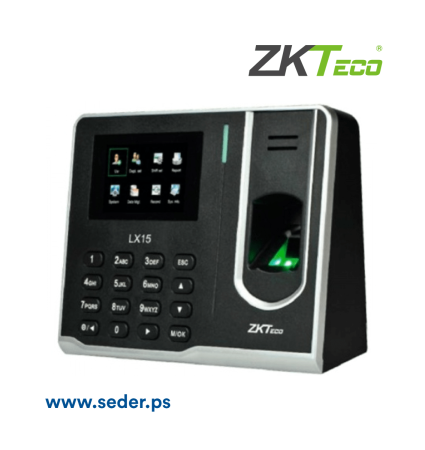 LX15 Fingerprint Standalone Time Attendance ZKTeco