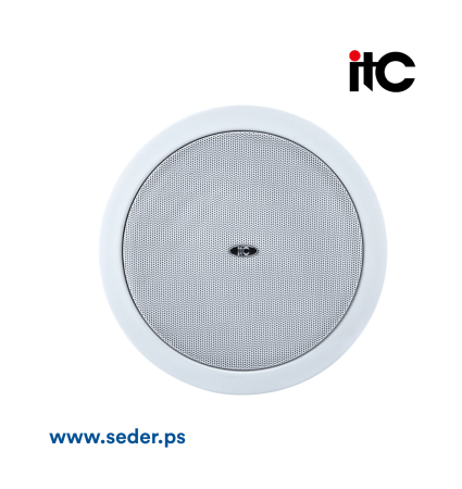 ITC T-104 Ceiling Speaker (3W-6W) سماعة داخلي 4(انش)