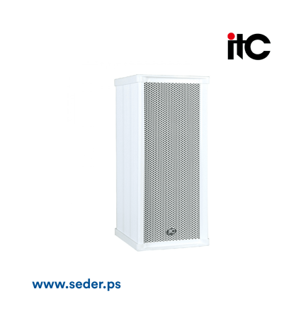 ITC T-802H Weatherproof column type loudspeaker With Tweteer 60W سماعة خارجي مقاومة للهواء