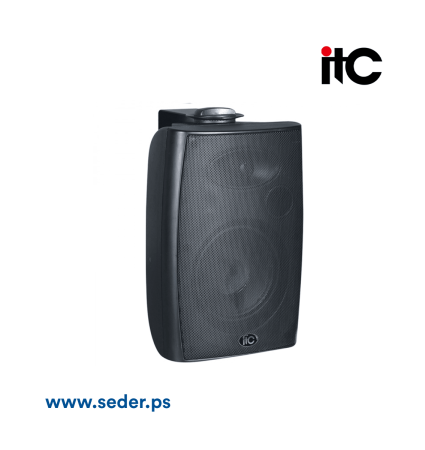 ITC T-776H Wall Mount Speaker With Tweteer (20W-40W) سماعة خارجية