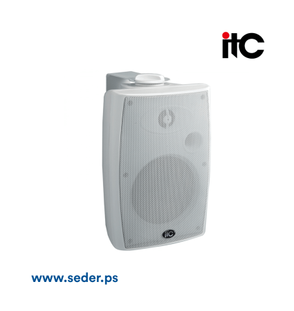 ITC T-776HW Wall Mount Speaker With Tweeter