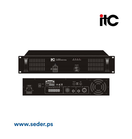 ITC T-1S120 Single Channel Power Amplifier 120W