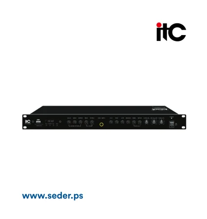 ITC TS-2120W Multi-media Professional Amplifier 2*120W  