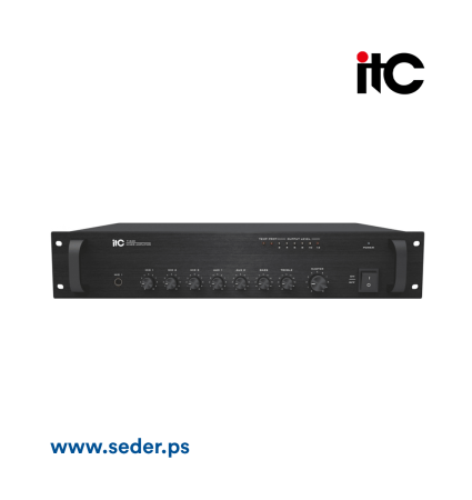 ITC T-240 Mixer Amplifier (Phone Jack MIC Input) 240W