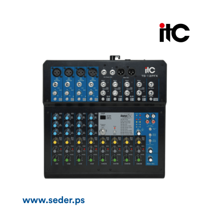 ITC TS-12PFX Digital Mixer