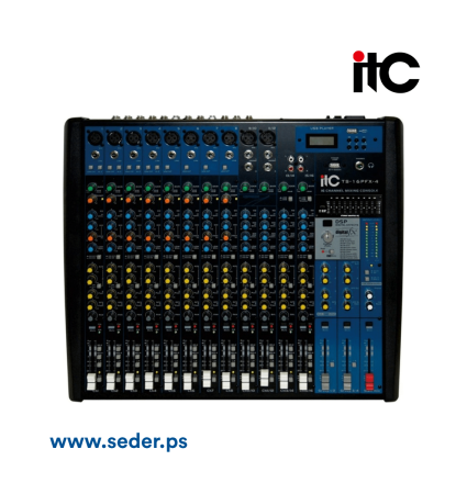 ITC TS-16PFX-4 Digital Mixer مكسر صوت احترافي