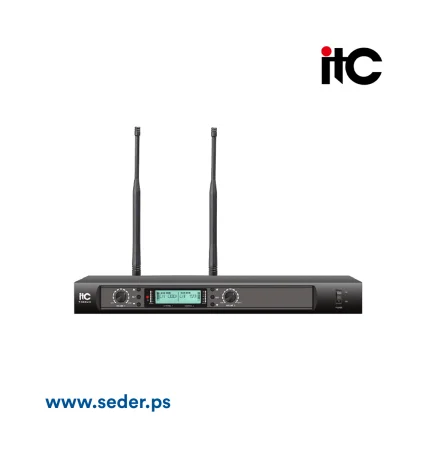 ITC T-522US UHF Wireless Microphone