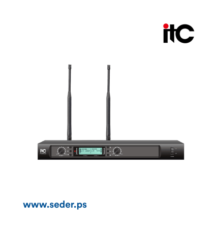 ITC T-522US UHF Wireless Microphone